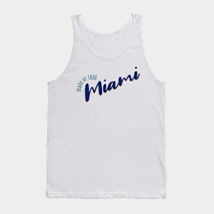 Miami in 1896 Tank Top